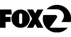 fox 2 black logo